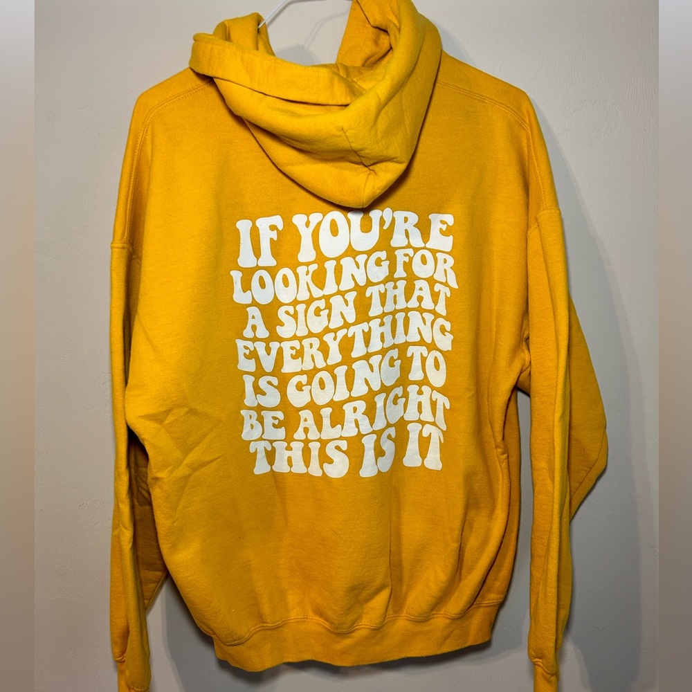 Trendy sweatshirt
